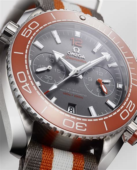 The New Omega Planet Ocean In Titanium, Ceramic .